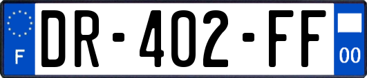DR-402-FF