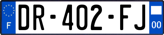 DR-402-FJ