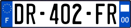 DR-402-FR