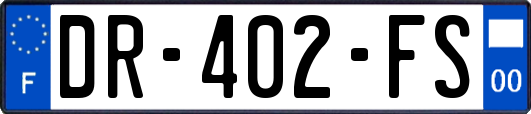 DR-402-FS