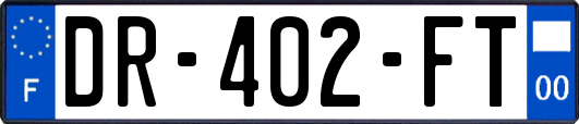 DR-402-FT