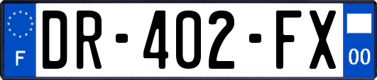 DR-402-FX