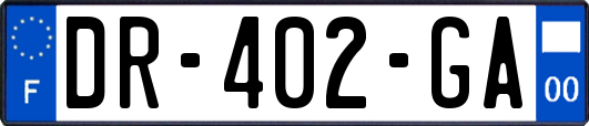 DR-402-GA
