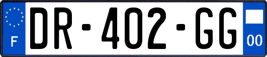DR-402-GG