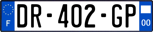 DR-402-GP