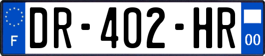 DR-402-HR