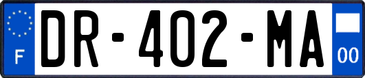 DR-402-MA