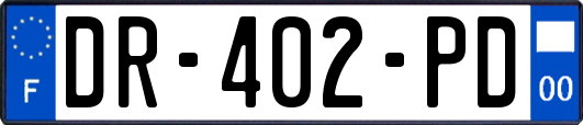 DR-402-PD