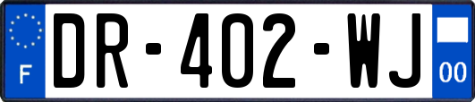 DR-402-WJ