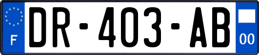 DR-403-AB
