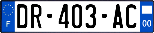 DR-403-AC