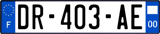 DR-403-AE