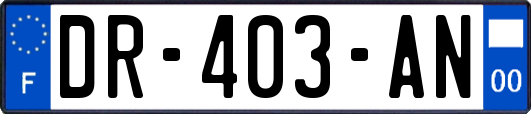 DR-403-AN