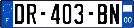 DR-403-BN