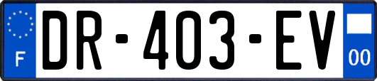 DR-403-EV