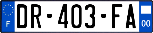 DR-403-FA