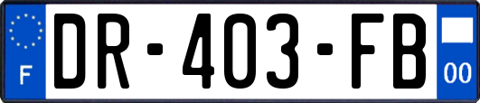 DR-403-FB