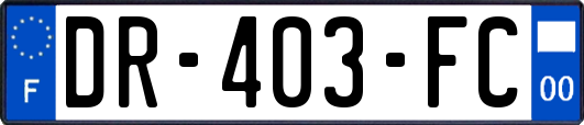 DR-403-FC