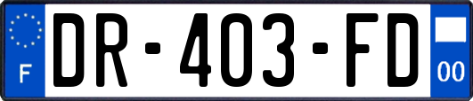 DR-403-FD