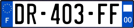 DR-403-FF