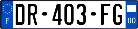 DR-403-FG