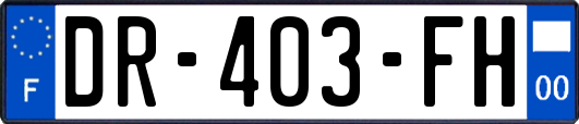 DR-403-FH
