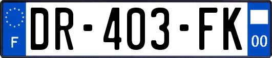 DR-403-FK