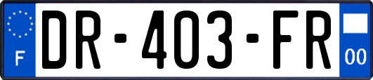 DR-403-FR