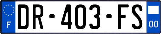 DR-403-FS