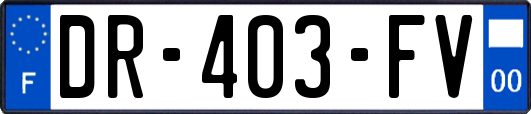 DR-403-FV
