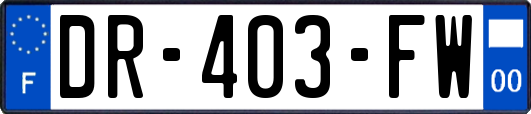 DR-403-FW