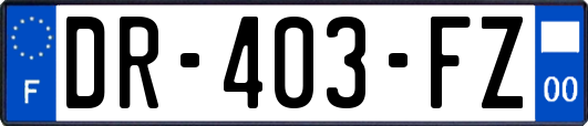 DR-403-FZ