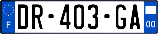 DR-403-GA
