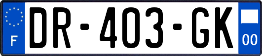 DR-403-GK