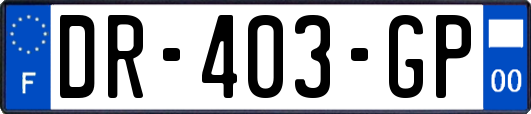 DR-403-GP