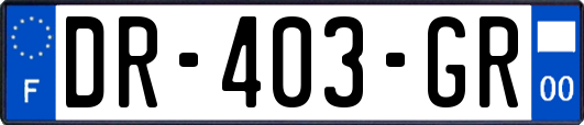 DR-403-GR