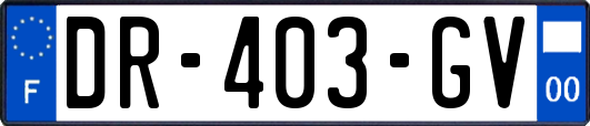 DR-403-GV