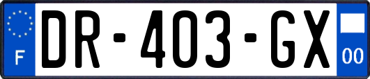 DR-403-GX