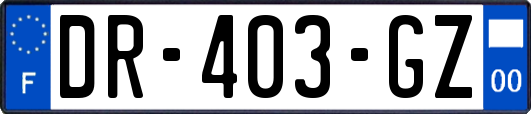 DR-403-GZ