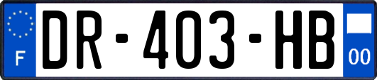 DR-403-HB