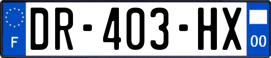 DR-403-HX