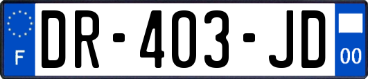 DR-403-JD