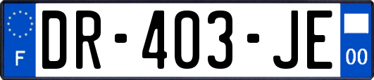 DR-403-JE