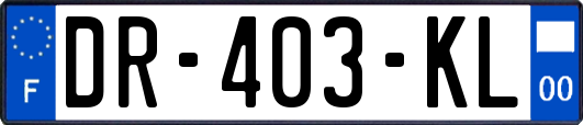 DR-403-KL