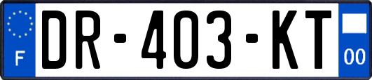DR-403-KT
