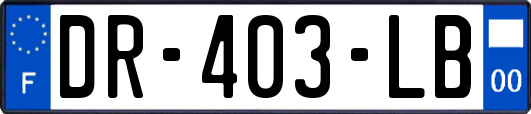 DR-403-LB
