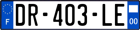 DR-403-LE