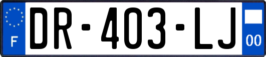DR-403-LJ