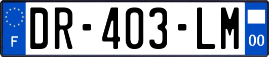 DR-403-LM
