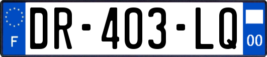 DR-403-LQ